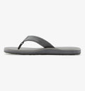Quiksilver Mens Carver Suede Core Flip-Flop - BeachToBlvd