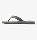 Quiksilver Mens Carver Suede Core Flip-Flop - BeachToBlvd