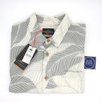 Quiksilver Waterman Leafer Madness Woven Shirt Mens - BeachToBlvd