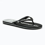 Quiksilver Men's Molokai Stripe 3 Point Flip Flop Sandal - BeachToBlvd