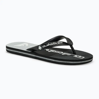 Quiksilver Men's Molokai Stripe 3 Point Flip Flop Sandal - BeachToBlvd