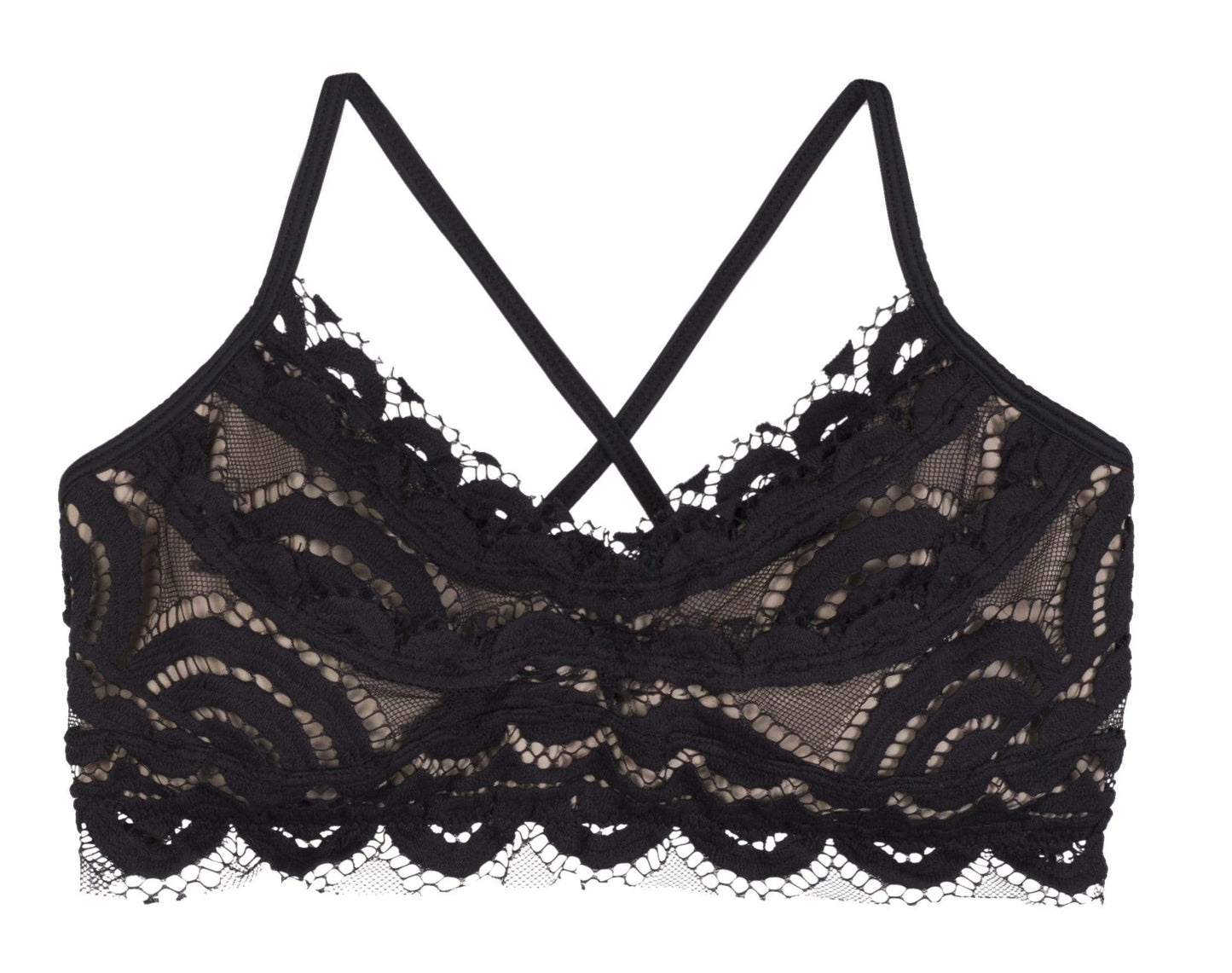 PQ Midnight Lace Bralette
