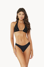 PQ Swim Basic Ruched Teeny Bikini Bottoms (MID-211T)