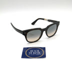 Ray-Ban Meteor 2168 Sunglasses- Tortoise/ Clear Gradient Grey