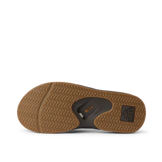 Reef Fanning Bottle Opener Men's Sandals - Brown/Gum