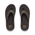 Reef Fanning Bottle Opener Men's Sandals - Brown/Gum
