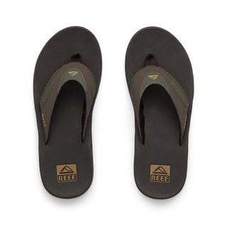Reef Fanning Bottle Opener Men's Sandals - Brown/Gum