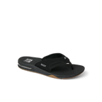 Reef Bottle Opener Fanning Men's Sandals - Black/Silver