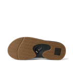 Reef Bottle Opener Fanning Men's Sandals - Black/Silver