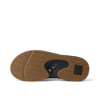 Reef Bottle Opener Fanning Men's Sandals - Black/Silver