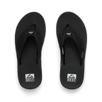 Reef Bottle Opener Fanning Men's Sandals - Black/Silver