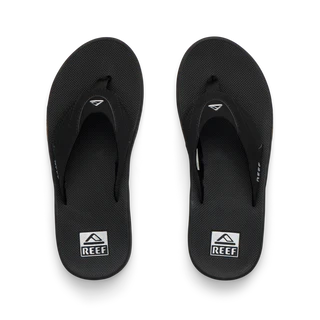 Reef Bottle Opener Fanning Men's Sandals - Black/Silver