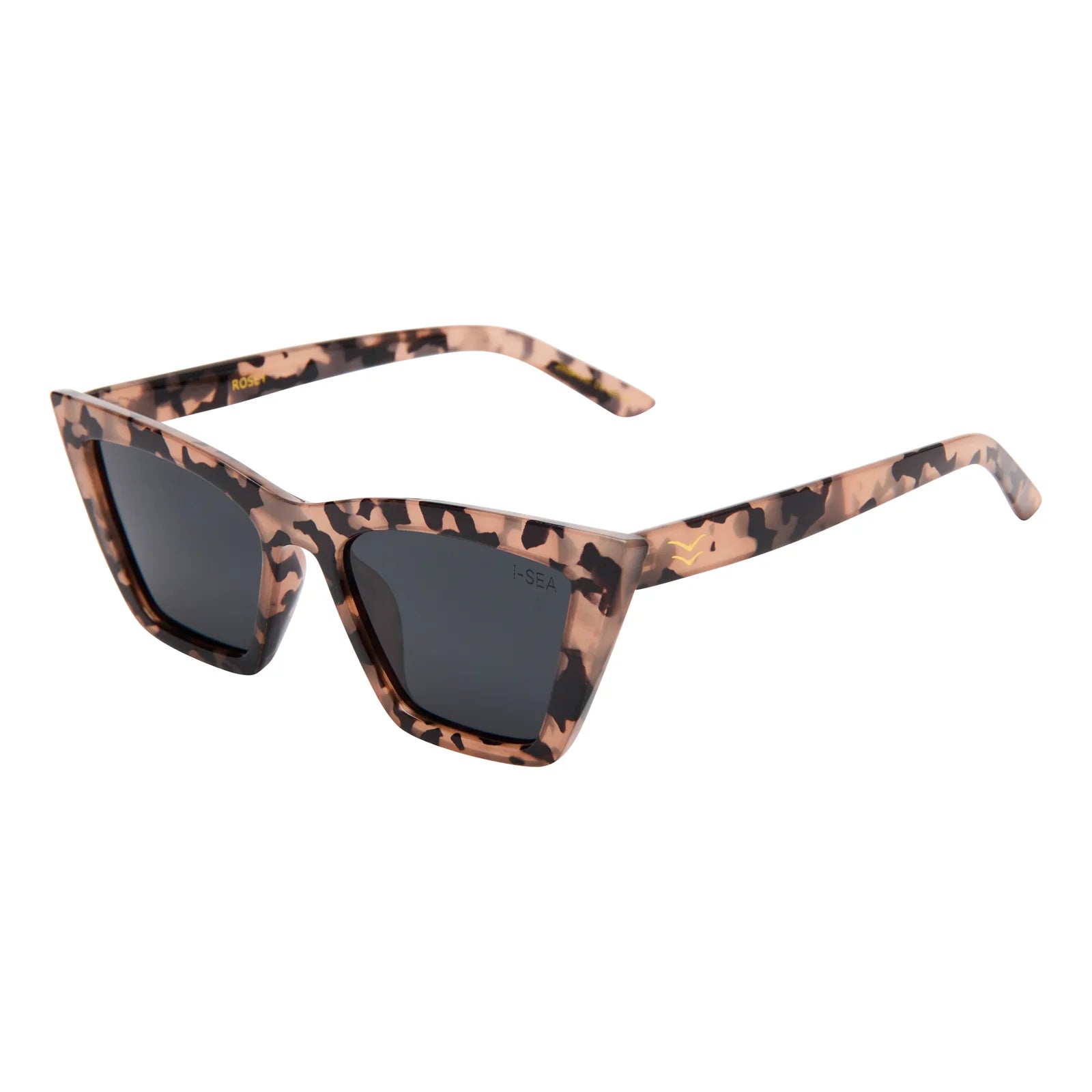 I-SEA Rosey Women's Polarized Sunglasses - Tortoise Frame /Smoke Lens