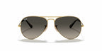 Ray-Ban RB3025 Metal Aviator- Gold / Light Grey Gradient Dark Grey Lens (181/71)