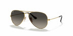 Ray-Ban RB3025 Metal Aviator- Gold / Light Grey Gradient Dark Grey Lens (181/71)