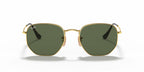 Ray-Ban RB3548N Hexagonal-Gold / Green Lens (001)