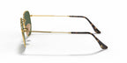 Ray-Ban RB3548N Hexagonal-Gold / Green Lens (001)