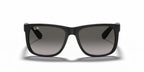 Ray-Ban RB4165 Justin- Rubber Black / Grey Gradient Lens (601/8G)