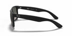 Ray-Ban RB4165 Justin- Rubber Black / Grey Gradient Lens (601/8G)