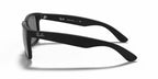 Ray-Ban RB4165 Justin-Rubber Black / Grey Mirror Silver Lens (622/6G)