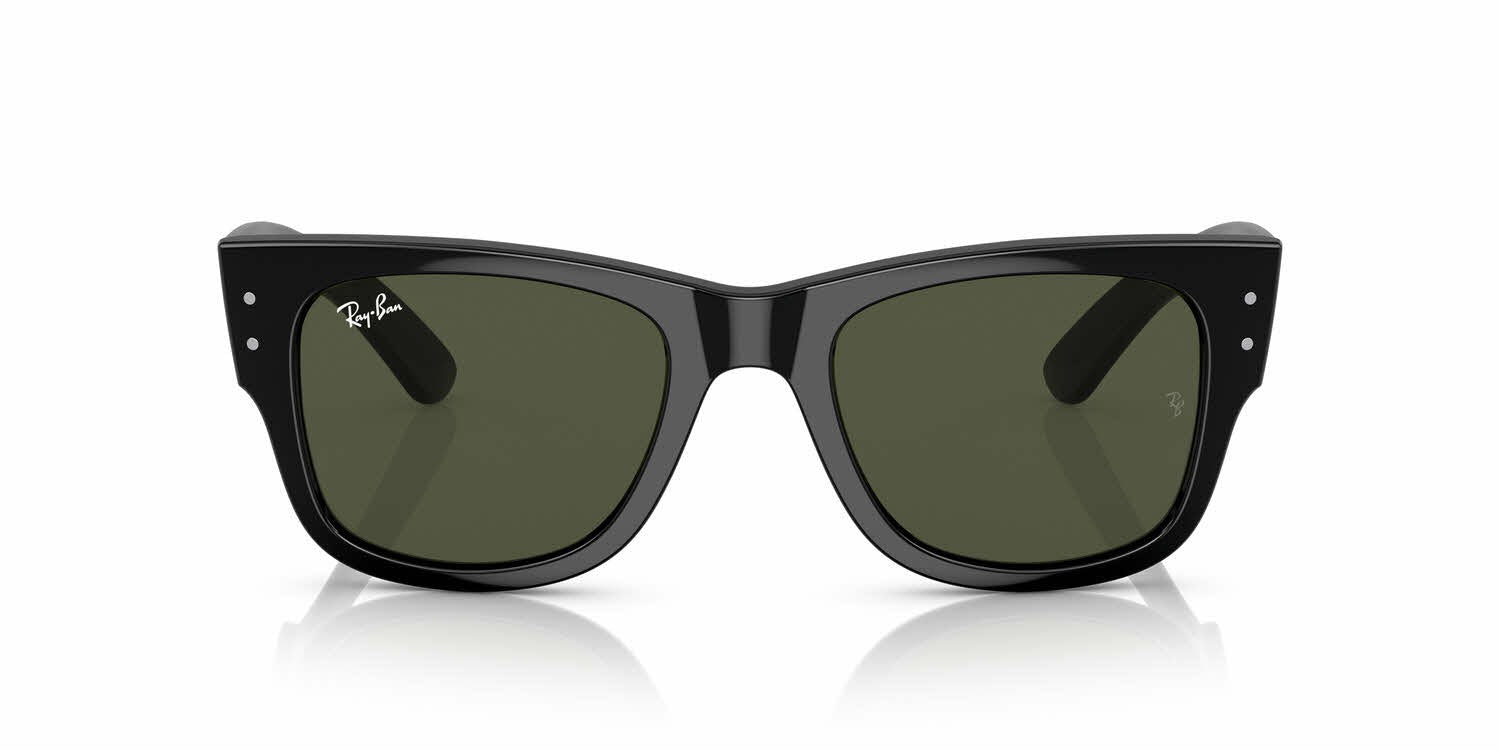 Ray-Ban RB0840SF-Black (901/31) / Green Polarized