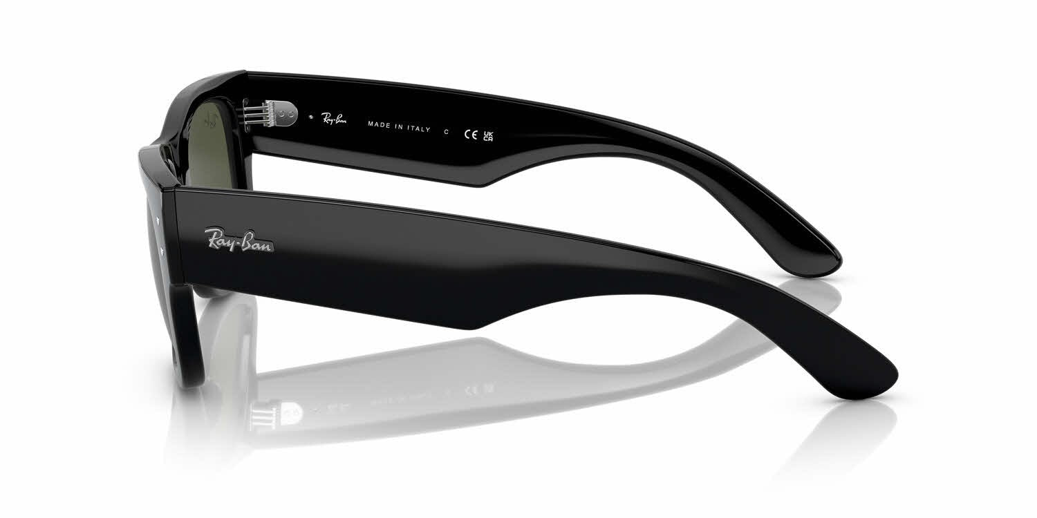 Ray-Ban RB0840SF-Black (901/31) / Green Polarized