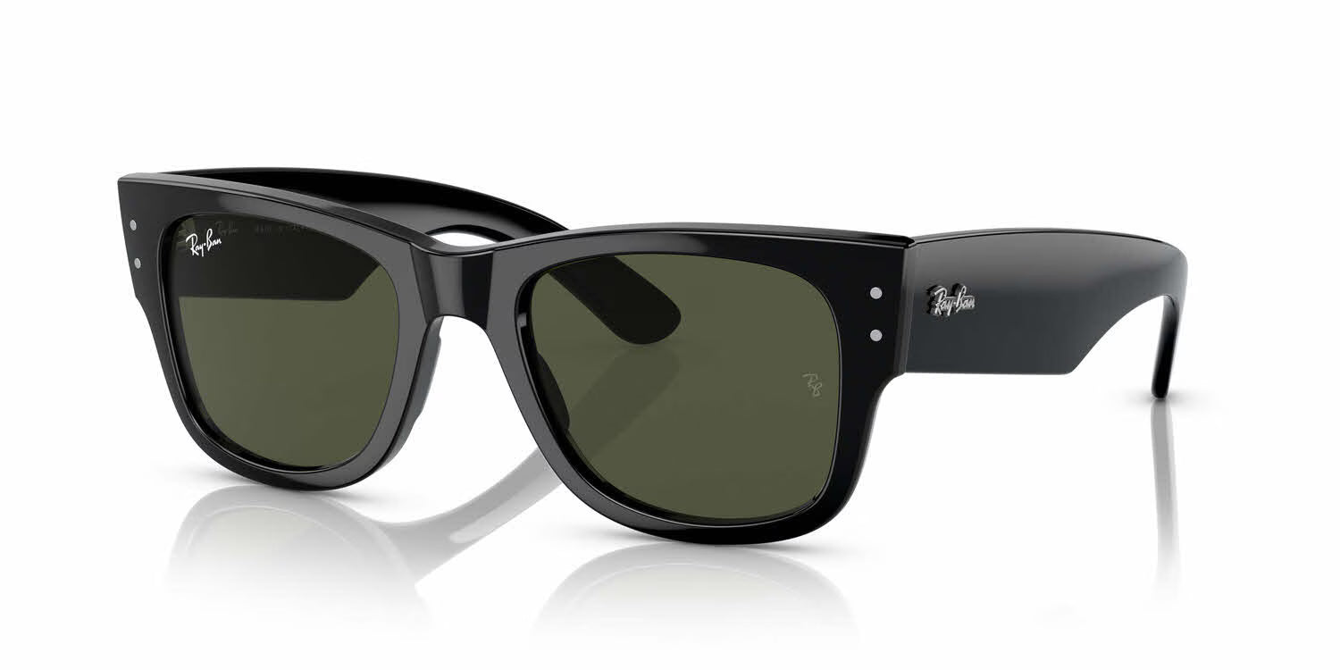 Ray-Ban RB0840SF-Black (901/31) / Green Polarized