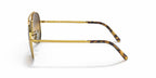 Ray-Ban RB3625 New Aviator- Gold / Silver/Brown (9196G5)