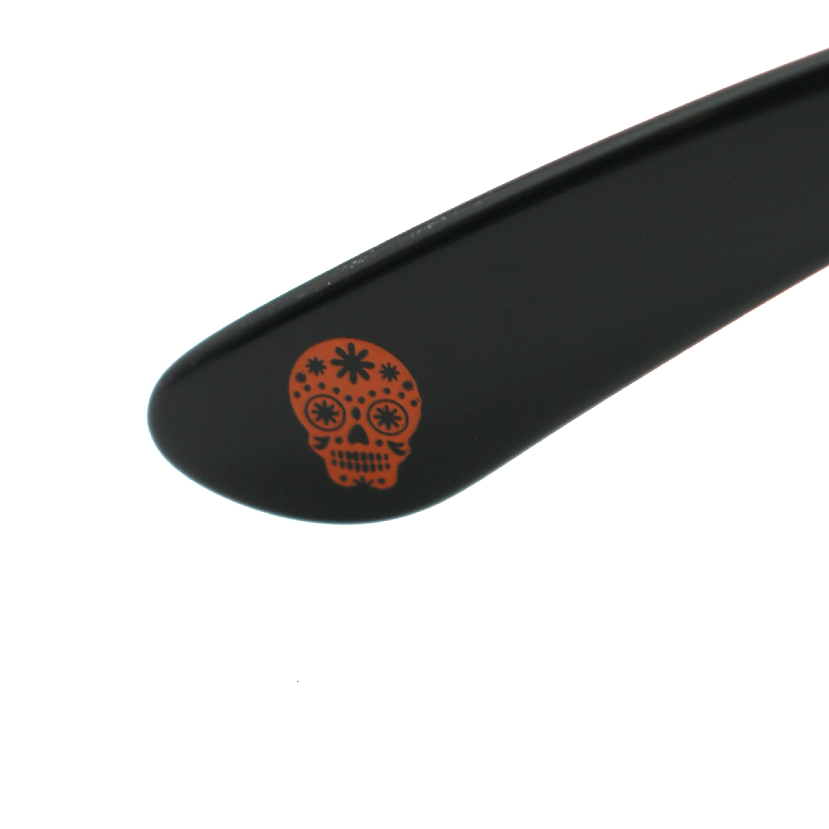 Ray-Ban Mega Wayfarer Dia De Muertos Polarized Sunglasses - Polished Black / Green