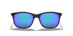 Ray-Ban 0RB4330CH Chromance Sunglasses- Matte Black / Green Mirror Blue Polarized Lens