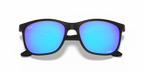 Ray-Ban 0RB4330CH Chromance Sunglasses- Matte Black / Green Mirror Blue Polarized Lens