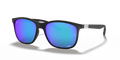 Ray-Ban 0RB4330CH Chromance Sunglasses- Matte Black / Green Mirror Blue Polarized Lens