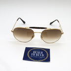 Ray-Ban RB3540 Sunglasses - Polished  Arista Gold Frame - Light Brown Gradient Lens