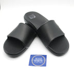 Reef Black Oasis Slide Sandals - BeachToBlvd