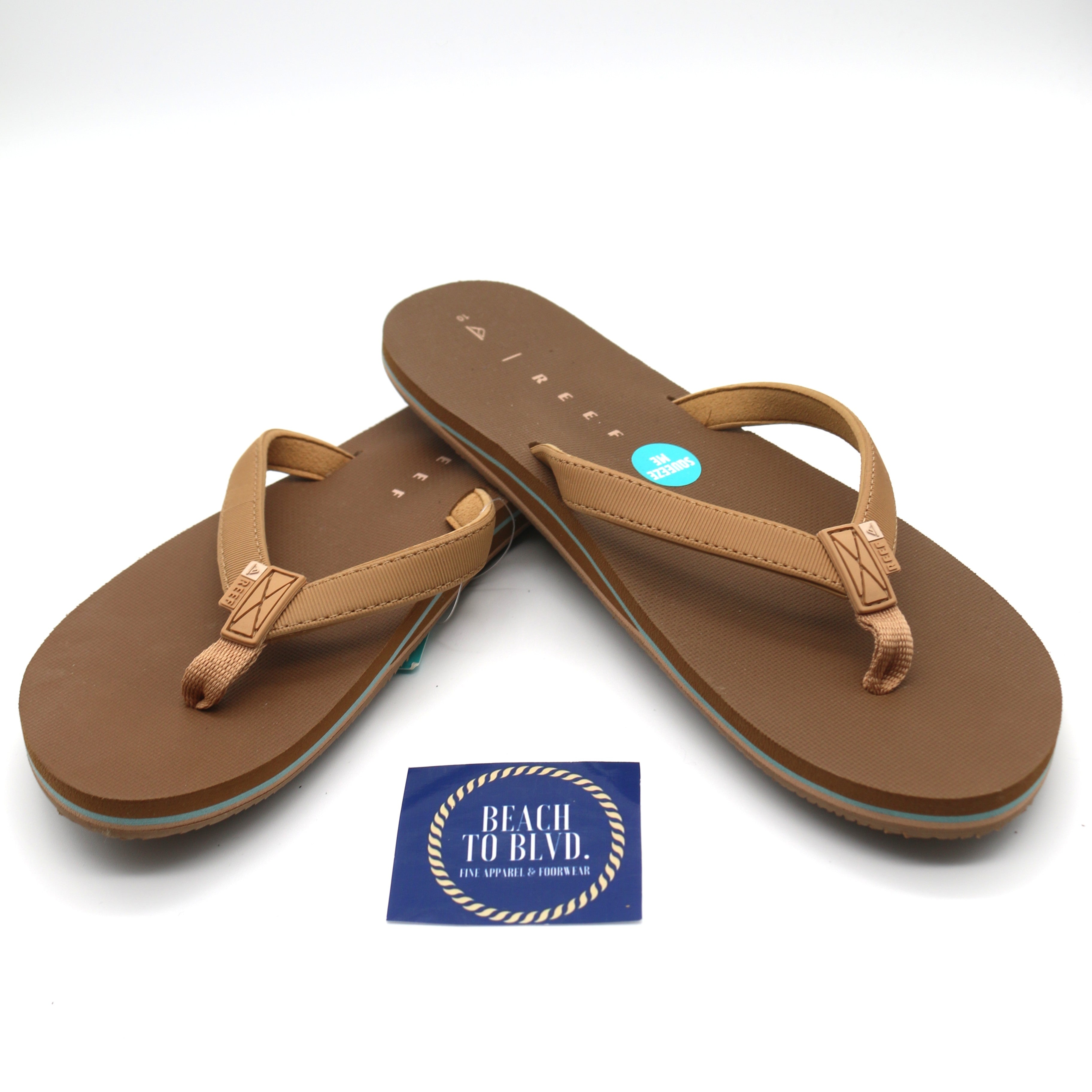 Reef Solana Cocoa Sandals - BeachToBlvd