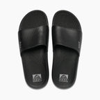 Reef Black Oasis Slide Sandals - BeachToBlvd