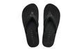 Reef Solana Leather Dusty Black Sandals - BeachToBlvd