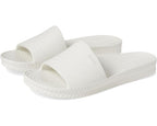 Reef Water Scout White Slide Sandals - BeachToBlvd