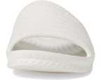 Reef Water Scout White Slide Sandals - BeachToBlvd