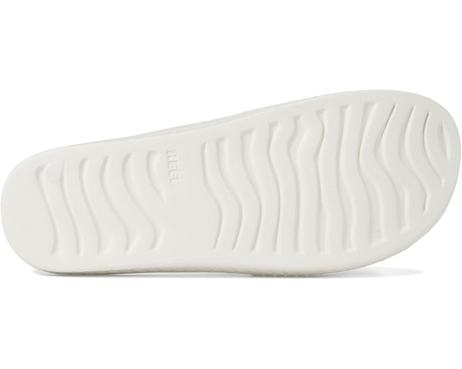 Reef Water Scout White Slide Sandals - BeachToBlvd