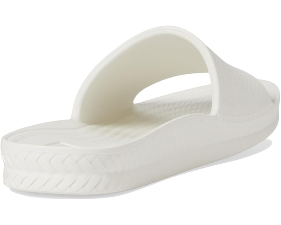 Reef Water Scout White Slide Sandals - BeachToBlvd