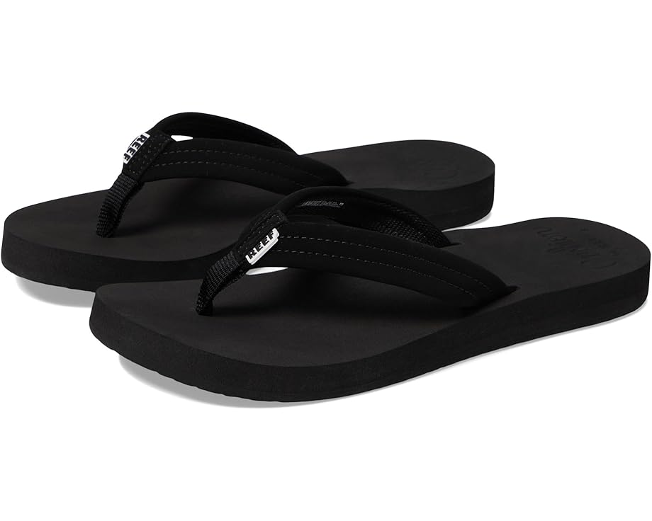 Reef Cushion Breeze Black Sandals - BeachToBlvd