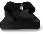 Reef Cushion Breeze Black Sandals - BeachToBlvd