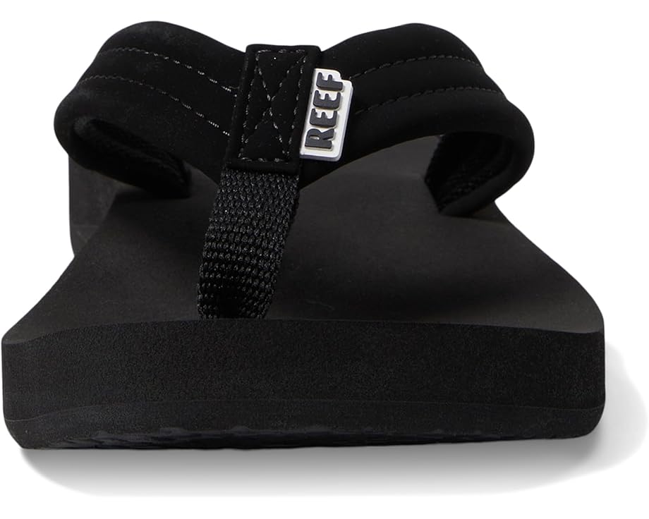 Reef Cushion Breeze Black Sandals - BeachToBlvd