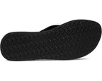 Reef Cushion Breeze Black Sandals - BeachToBlvd