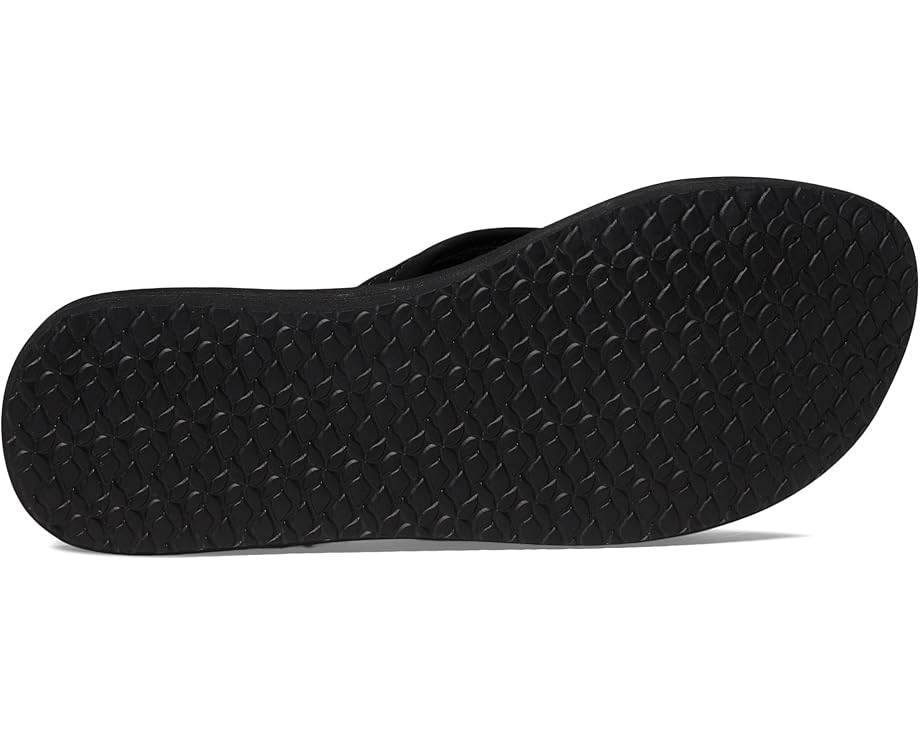 Reef Cushion Breeze Black Sandals - BeachToBlvd