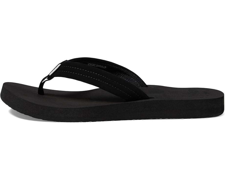 Reef Cushion Breeze Black Sandals