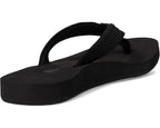 Reef Cushion Breeze Black Sandals - BeachToBlvd