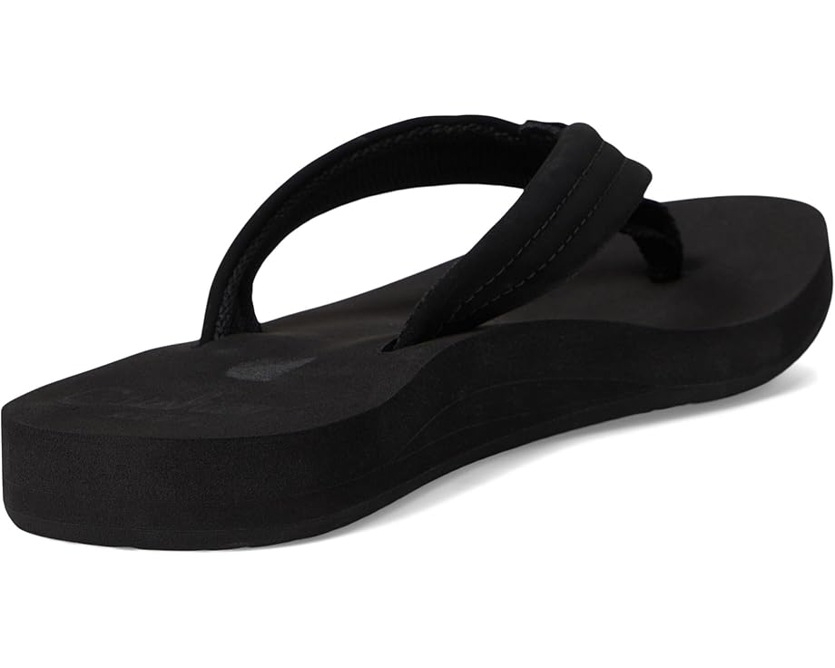 Reef Cushion Breeze Black Sandals - BeachToBlvd