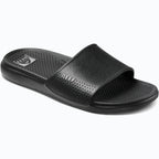 Reef Black Oasis Slide Sandals - BeachToBlvd